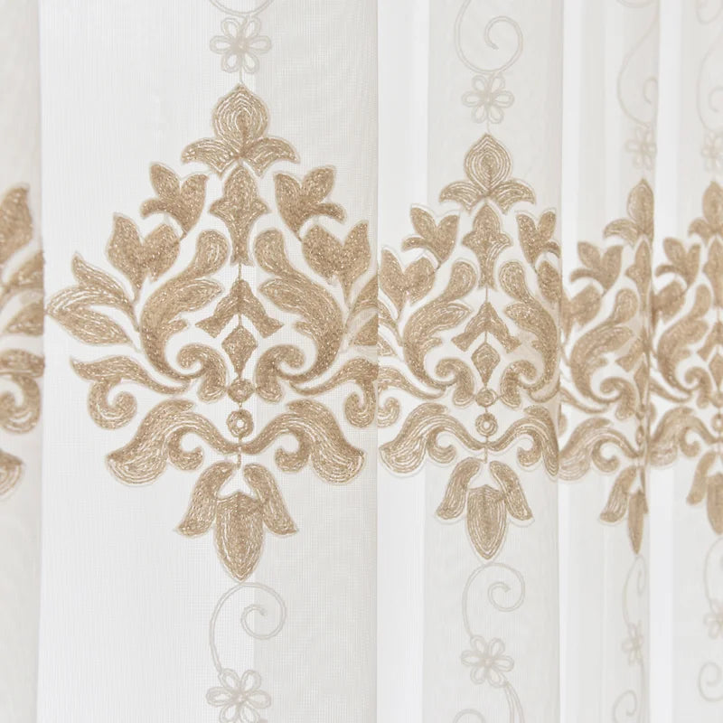 European Velvet Curtains for Living Room Bedroom Villa Luxury Pink Milk Tea Color Solid Color Curtain Head Mantle Valance
