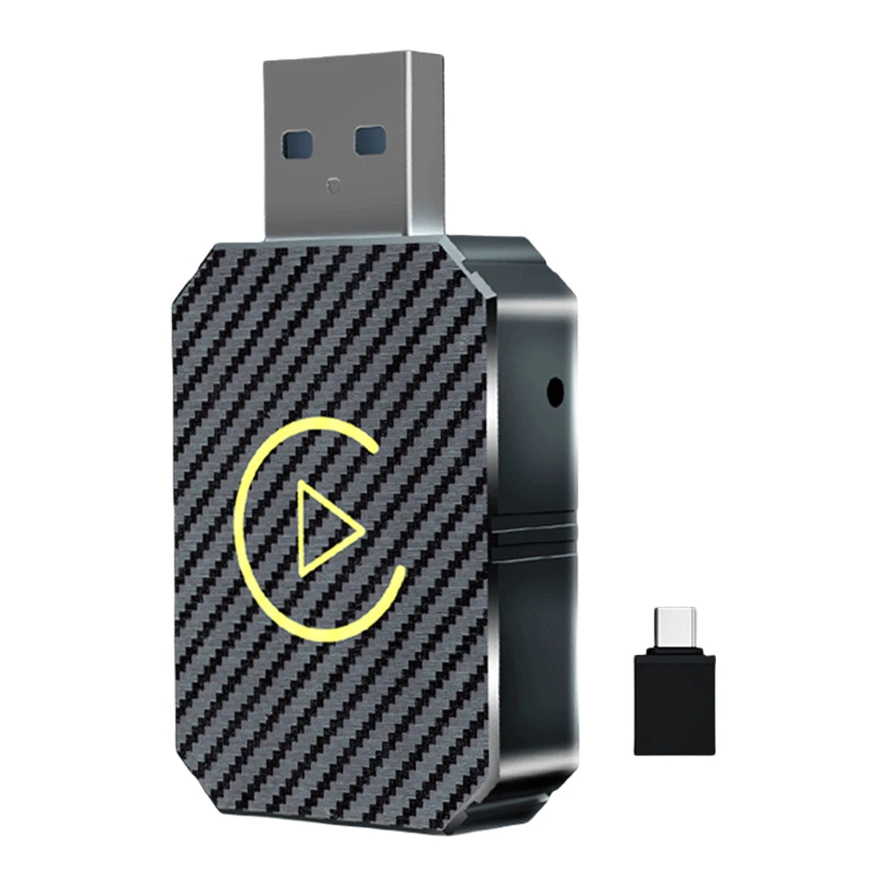 Wireless Carplay Android Auto Adapter Plug & Play Smart AI Box