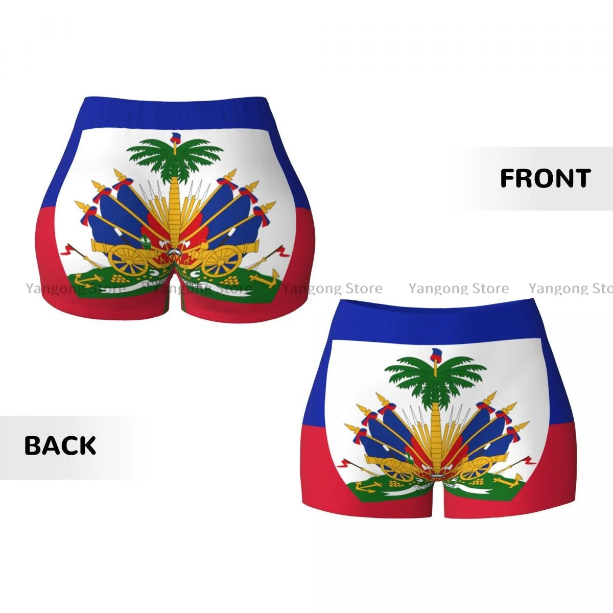 Push Up Short Elasticity Scrunch Running Sport Shorts