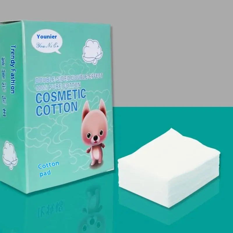 50/100PCS Thin Soft Cotton Pads Stretch Disposable for Face Wash Nail Polish Remover Cosmetic Makeup Tools