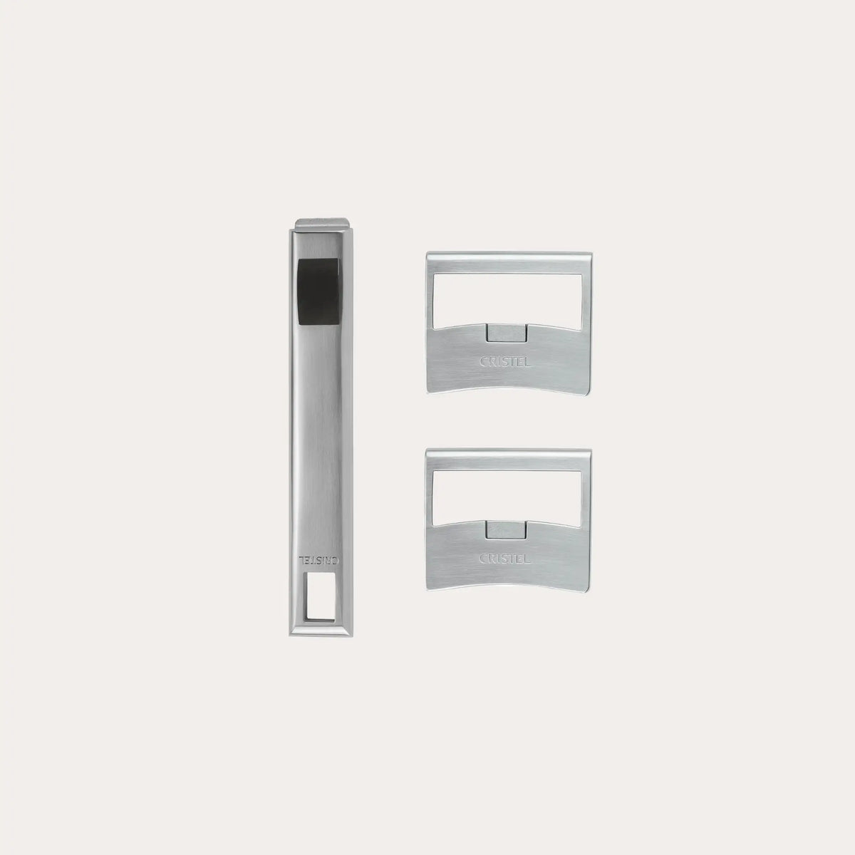 Set of Stainless Steel handles