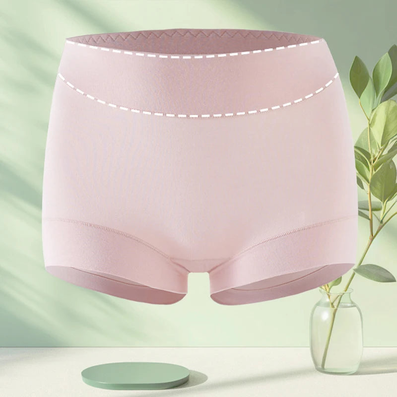 1pcs Women Panties Plus Size Underwear Large Size High Waist Briefs