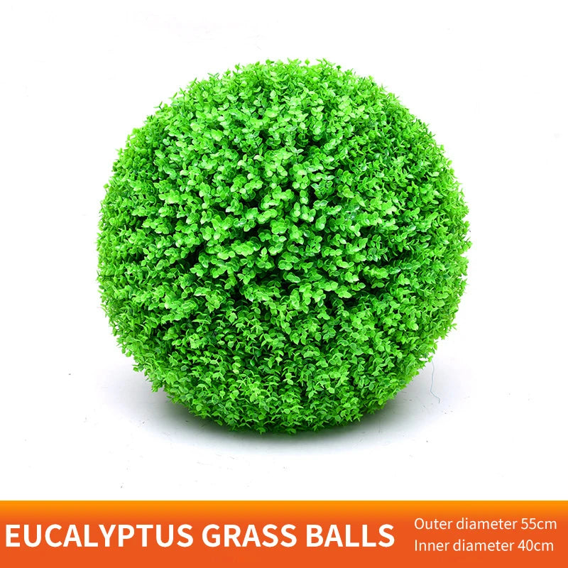 Artificial Plant Green Grass Ball Plant Decoration