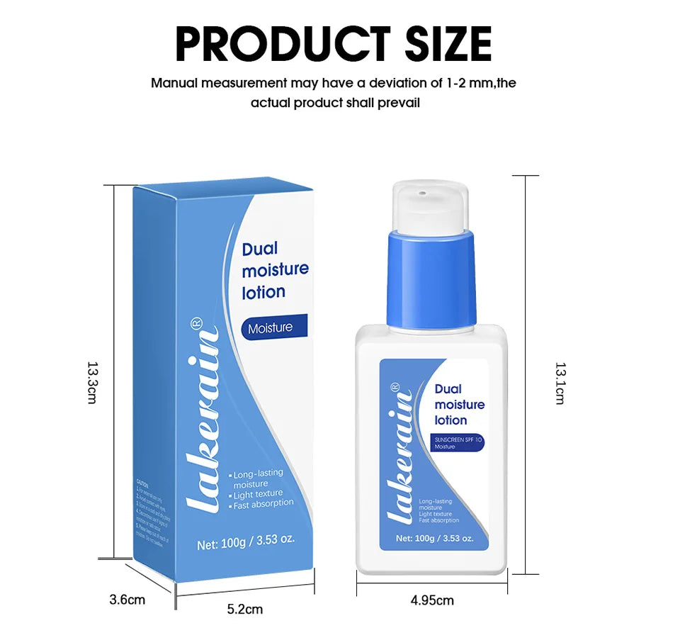 Milk Toner & Moisturizing Lotion Set Long Lasting Hydrating Oil Control Soothing Skin SPF10 Sunscreen Suitable For All Skin Type