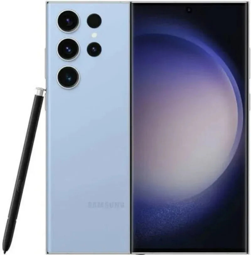Samsung Galaxy S23 Ultra 5G S918N S918U1 S918B 6.8" ROM 256/512GB/1TB RAM 8/12GB Snapdragon NFC Original Android AI Cell Phone