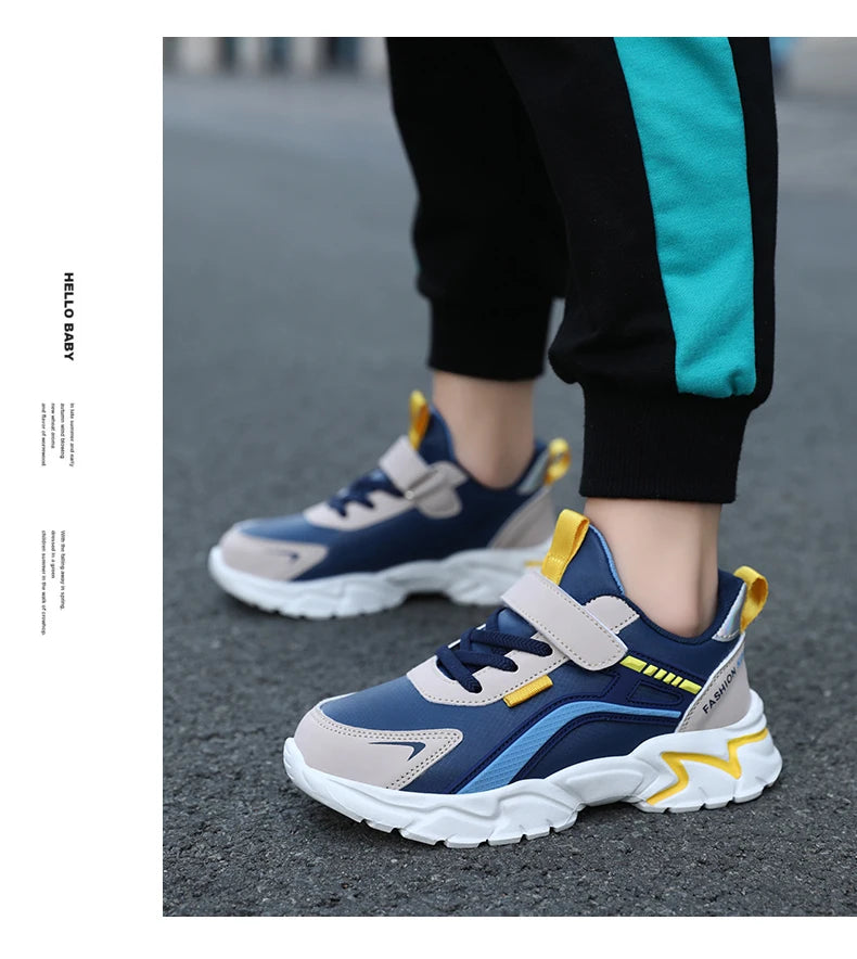 Kids Casual walking Boys Soft Sole Non-slip Outdoor Shoes Sneakers Shoes