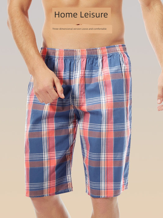 SEPTWOLVES Cotton Large Size Household Underwear Sports Men