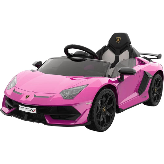 Kids Ride on Car Toys with Remote Control for Children Ages 3-8Y 12V Electric Battery Powered Vehicle with MP3 Player LED Light