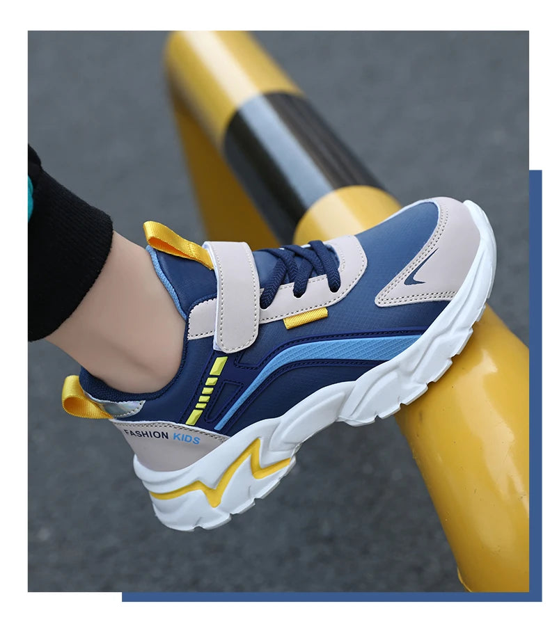 Kids Casual walking Boys Soft Sole Non-slip Outdoor Shoes Sneakers Shoes
