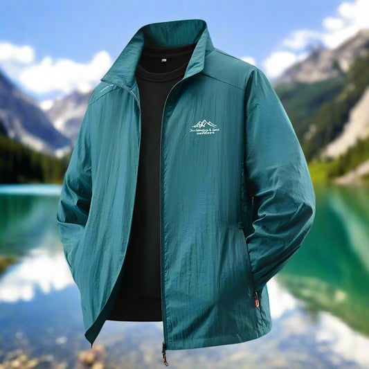 Men's Summer Ice Silk Ultra-Light Thin Jacket Breathable