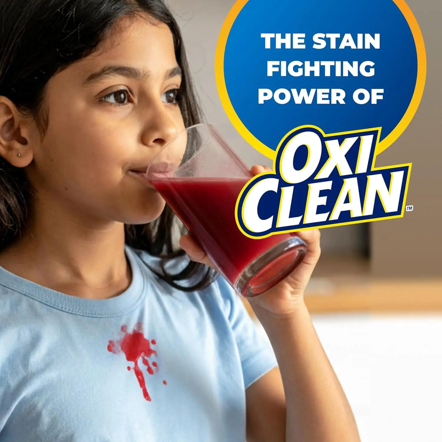 Laundry Detergent Sheets with OxiClean Stain Fighters, Clean Cotton Scent, 104 Medium Loads