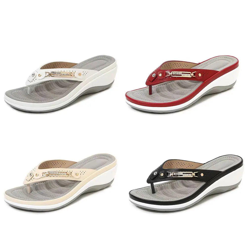 Women's Summer Sandals Casual Outdoor Non-slip Slipper Shoes