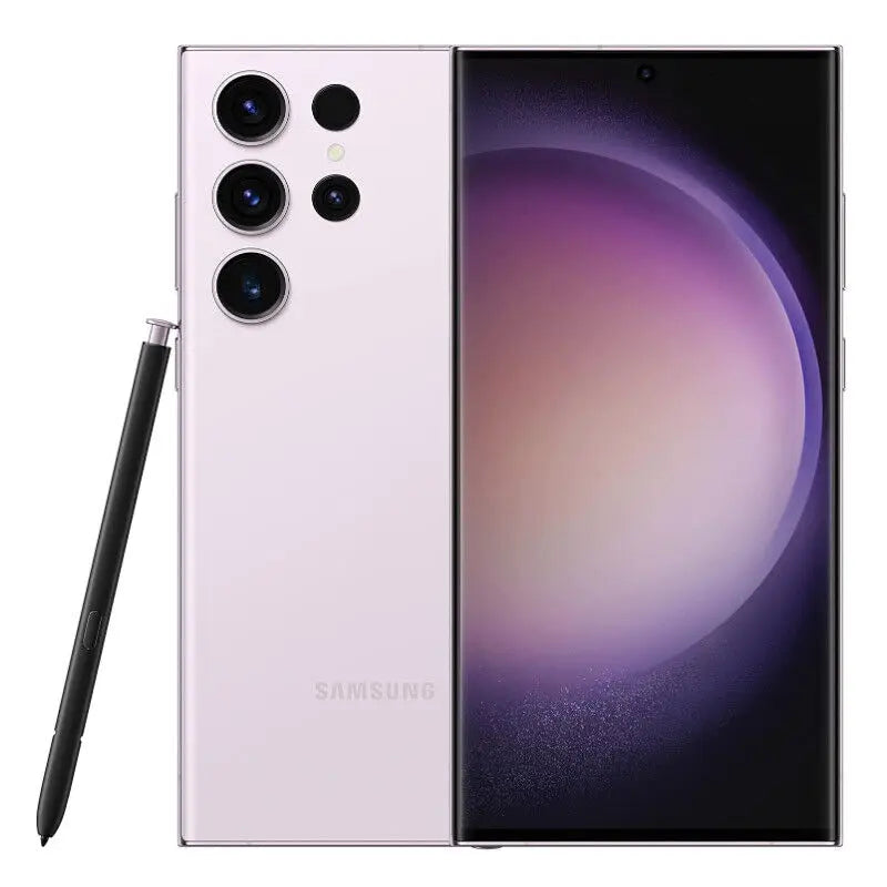 Samsung Galaxy S23 Ultra 5G S918N S918U1 S918B 6.8" ROM 256/512GB/1TB RAM 8/12GB Snapdragon NFC Original Android AI Cell Phone