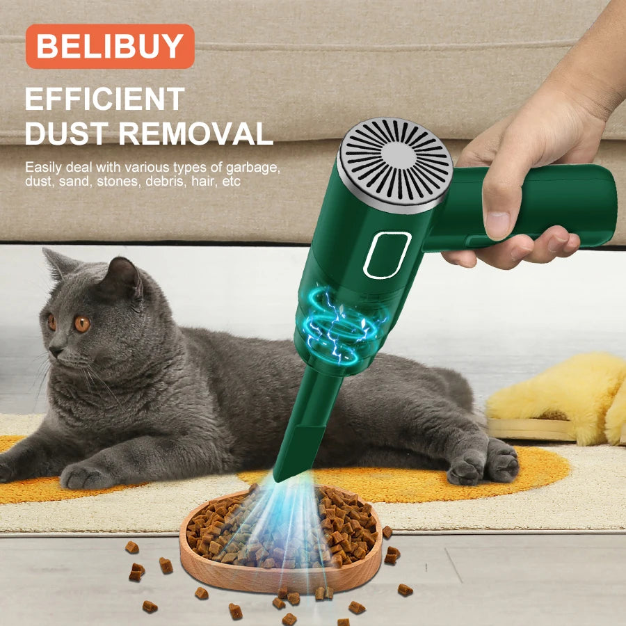 Car Home Mini Vacuum Cleaner Portable Powerful Wireless