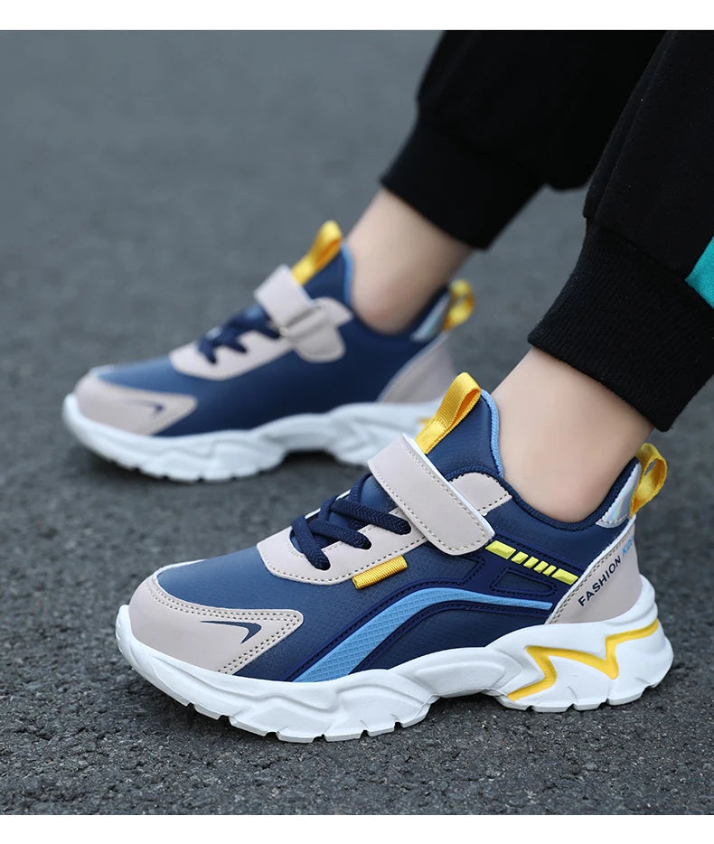 Kids Casual walking Boys Soft Sole Non-slip Outdoor Shoes Sneakers Shoes