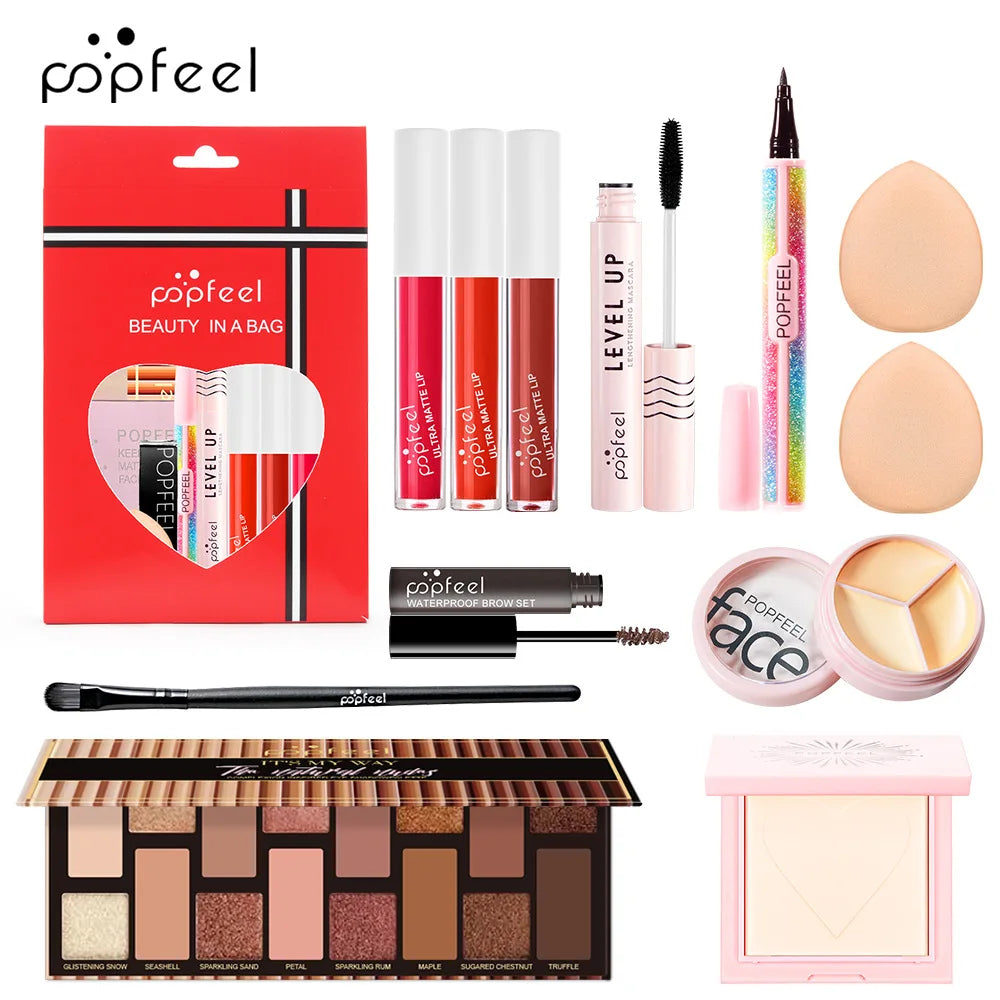 All-in-One Makeup Kit Gift Set