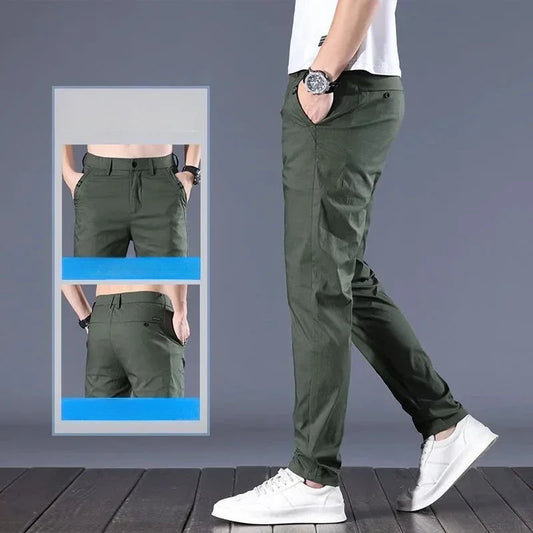 Men's Straight Baggy Loose Pants