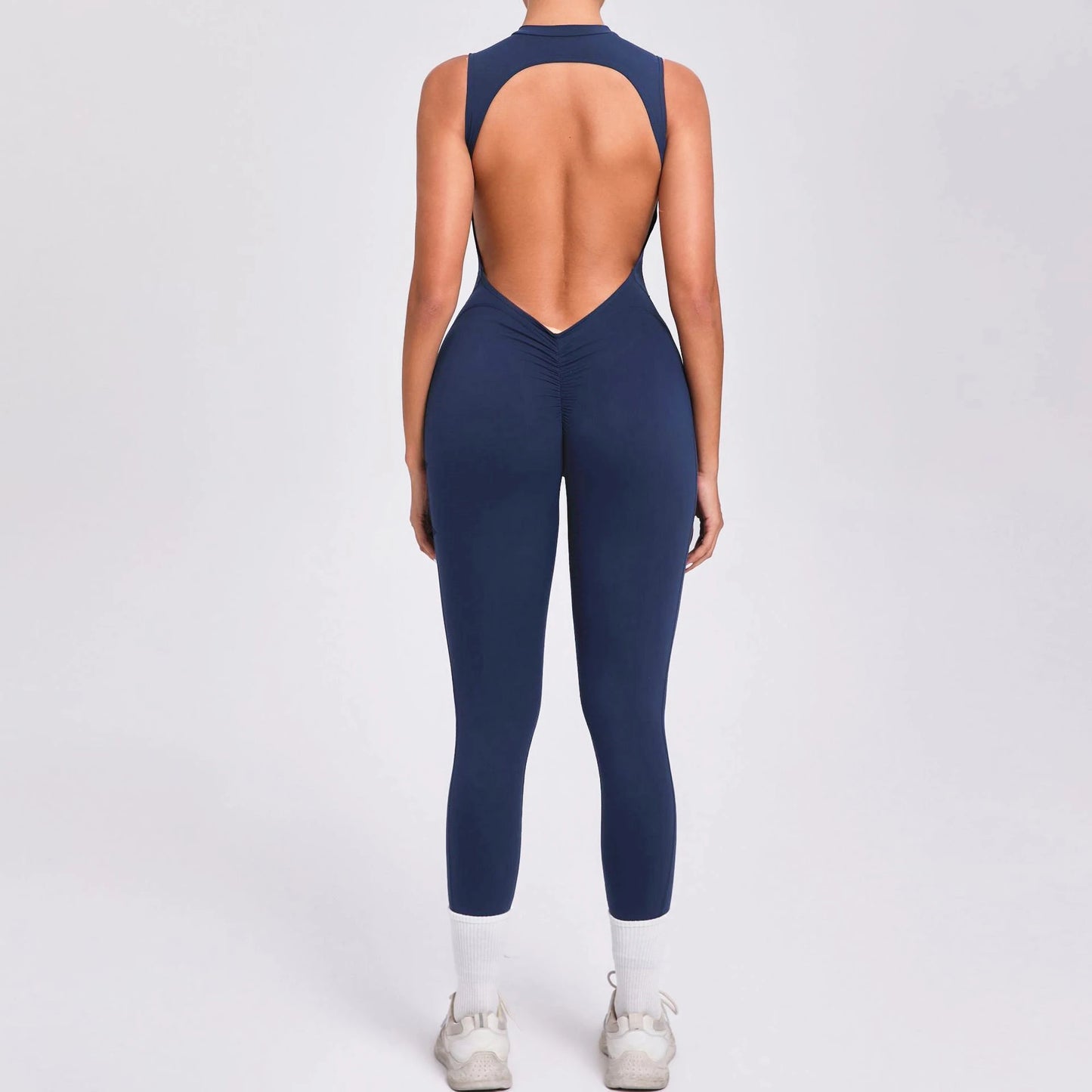 Women One-piece Sport Yoga Jumpsuit Workout Clothes