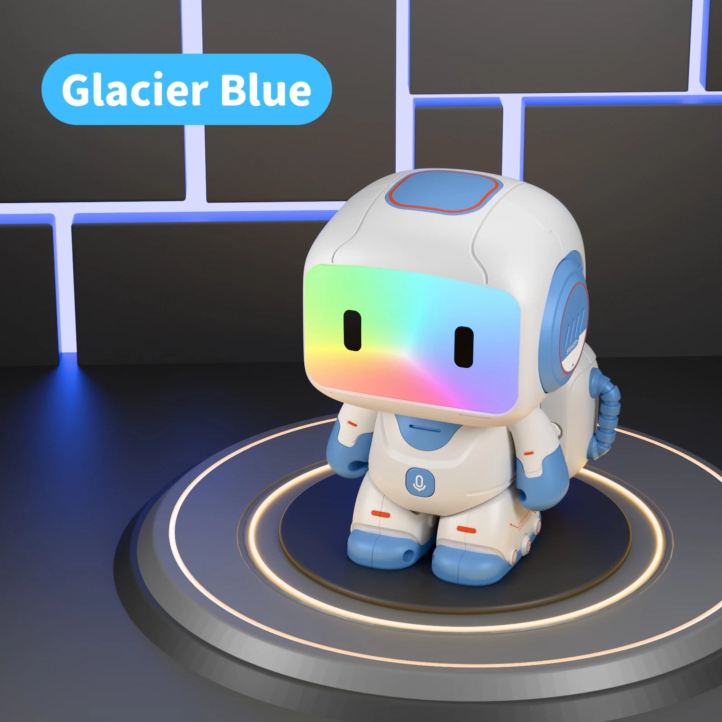 Intelligent remote control robot, interactive recording, lighting, music, dance toys, birthday gifts for boys and girls