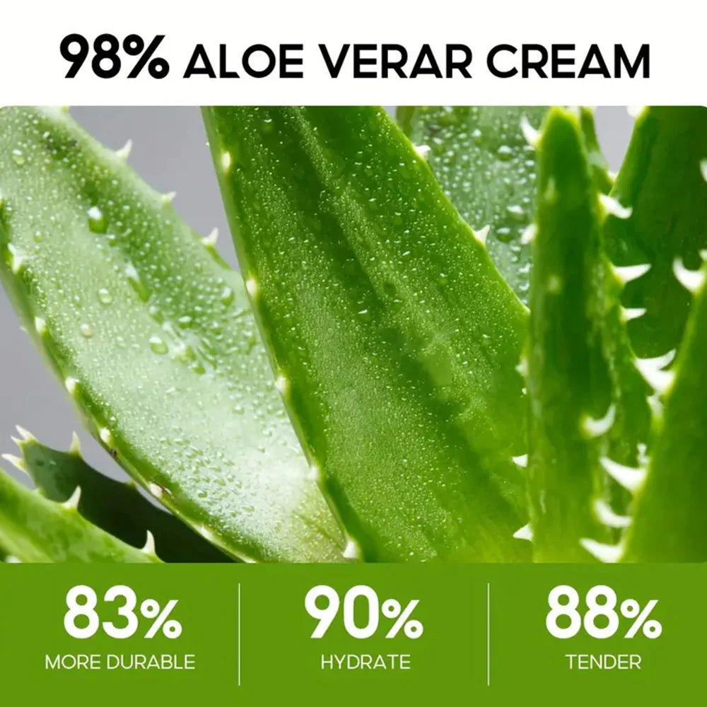 Aloe Vera Collagen Hydrating Body Lotion Improve Tighten Deep Moisturize Fade Fine Lines