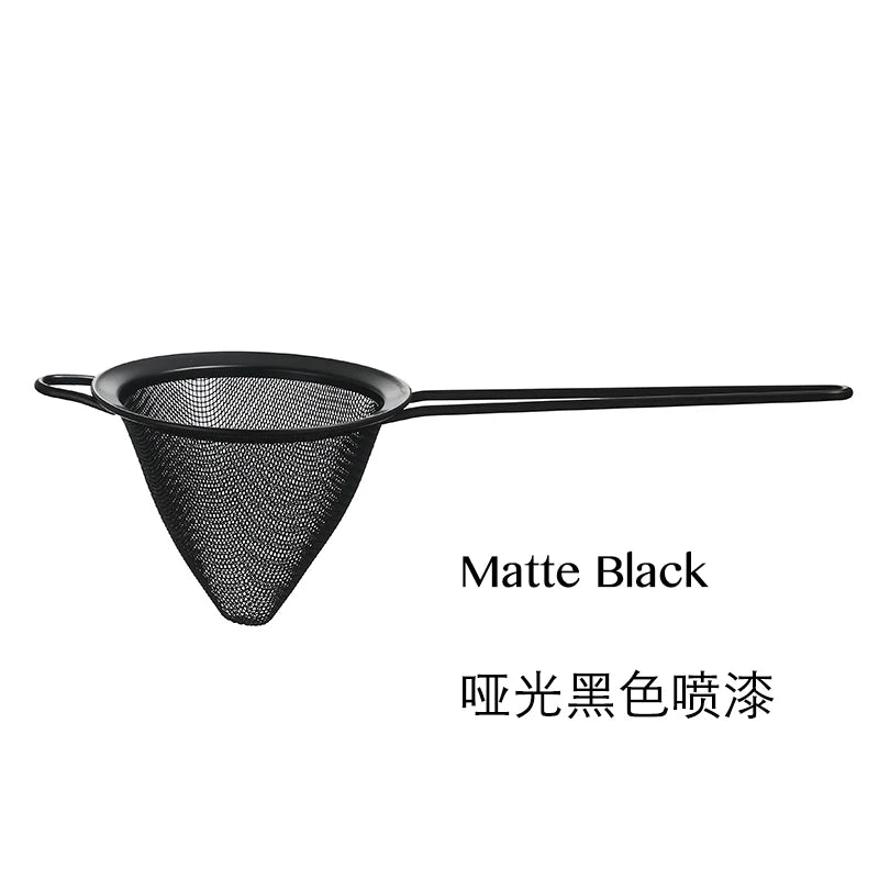 Fine Mesh Cocktail Strainer Conical Bar Strainer, Stainless Steel