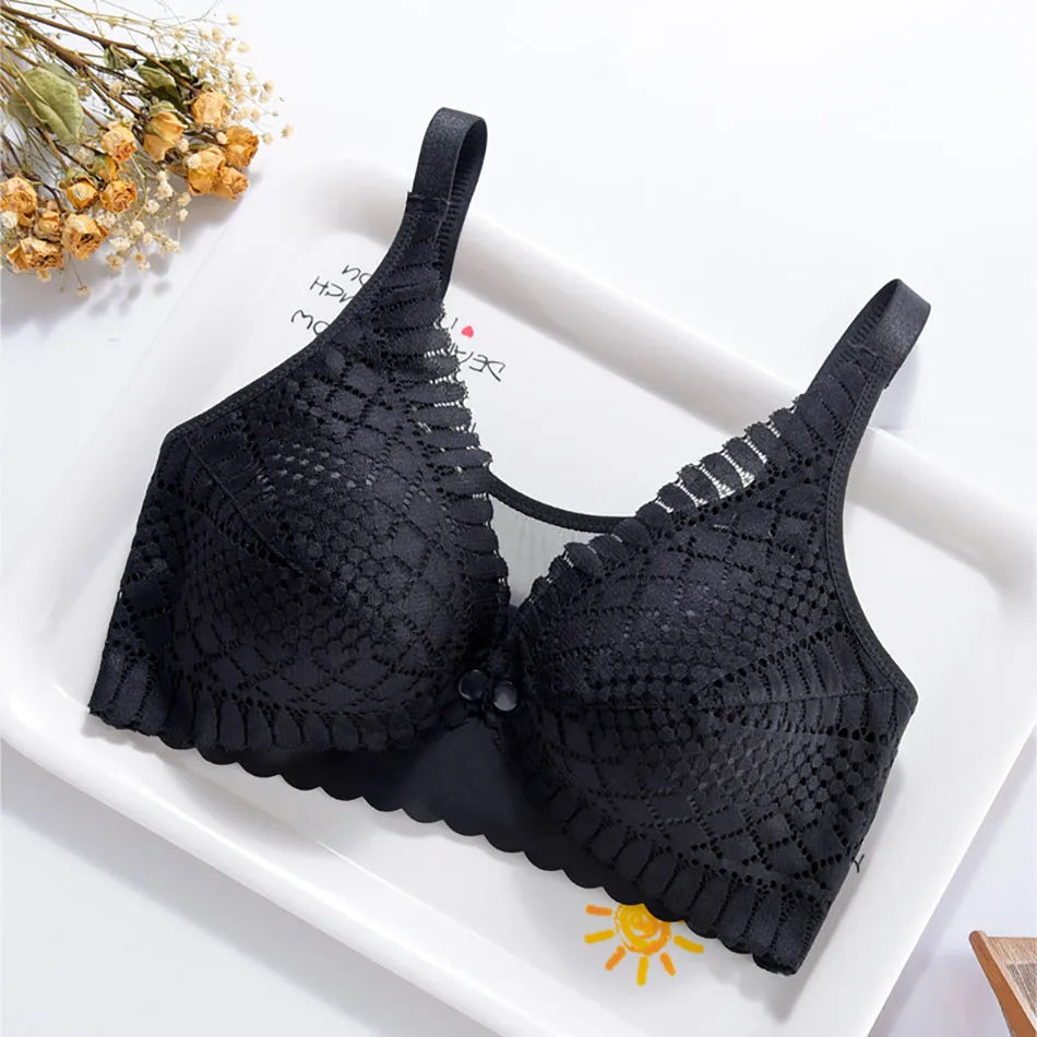 Pregnant Women Front Button Opening Convenient Breastfeeding Bra Comfortable Prevent Sagging Without Steel Rings Women Bra