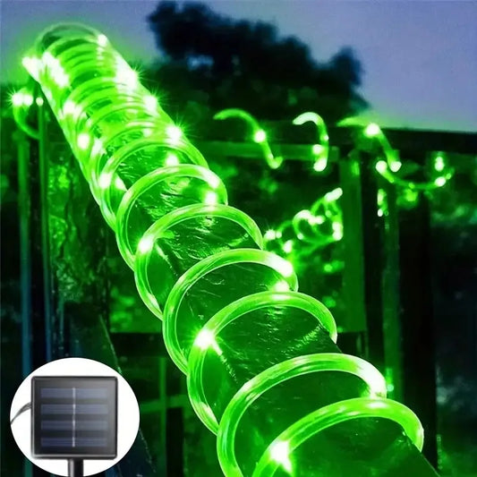 1pc Solar LED String Light illumination for outdoor