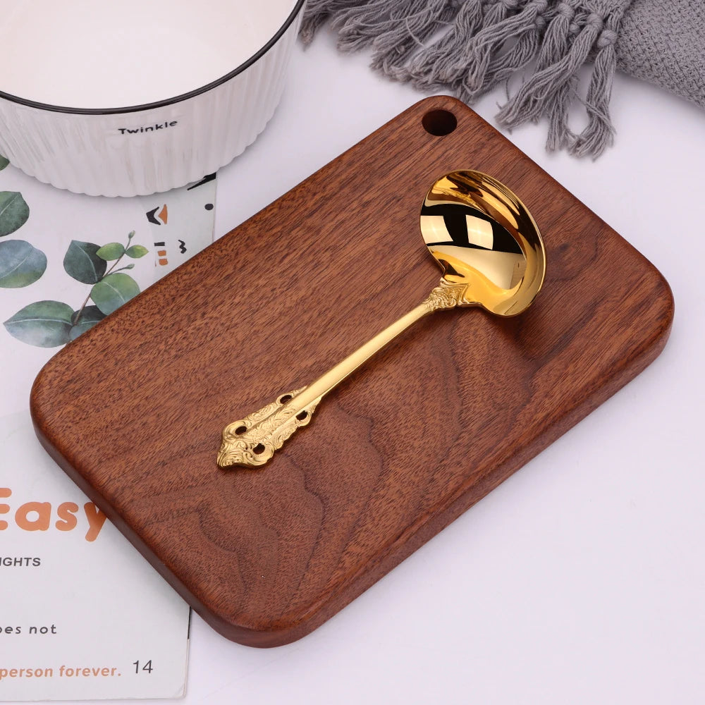 2/3/4/5/6 pieces 6.29 inch mini gravy sauce ladle for mixing and stirring Cereal Sauce Gravy Condiment non cooking soup ladle