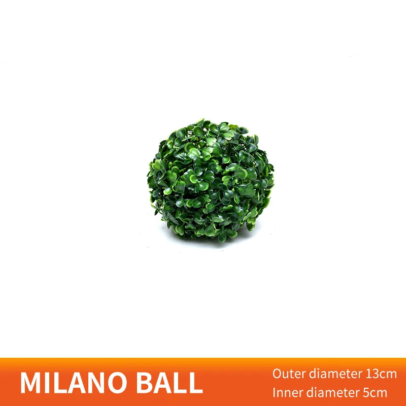 Artificial Plant Green Grass Ball Plant Decoration