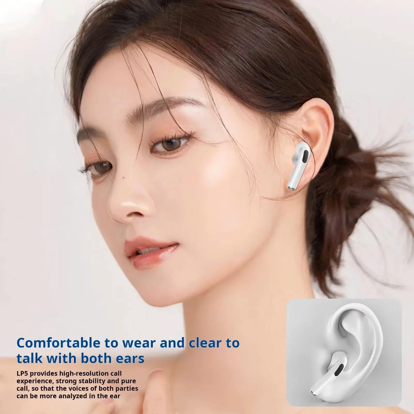 Tideboom W01 TWS Max Wireless Bluetooth Earphones Ear Earbuds Sport Noise Cancelling Headset For iPhone Android Headphone