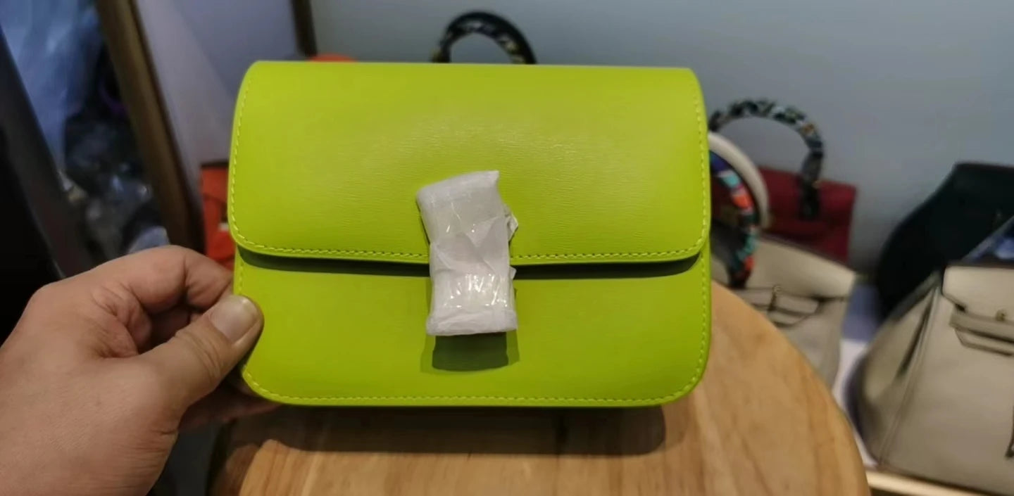 Women’s Genuine Small Leather Shoulder Bag