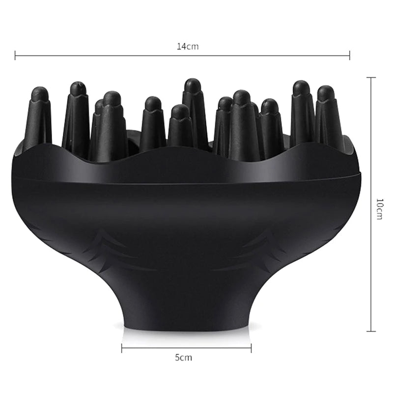 1pc Hair Diffuser Professional Hair Styling Curl