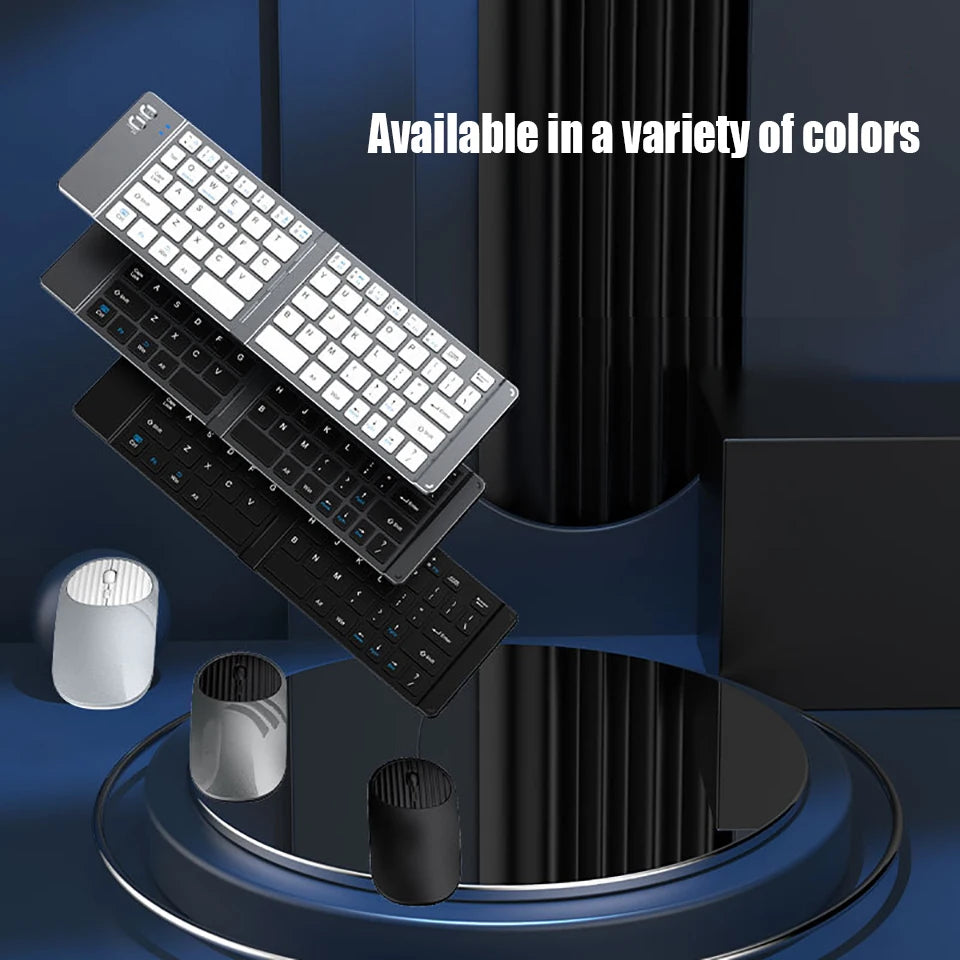 HKYC Bluetooth 2.4G keyboard and mouse set