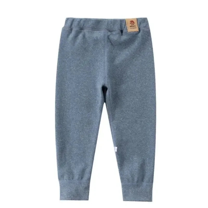 Boys & Girls Fleece Warm Render Pants Winter Velvet