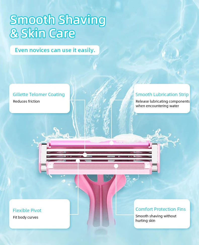 Gillette Venus Women‘s Razor Hair Removal Knife for Women Multiple Specifications to Choose