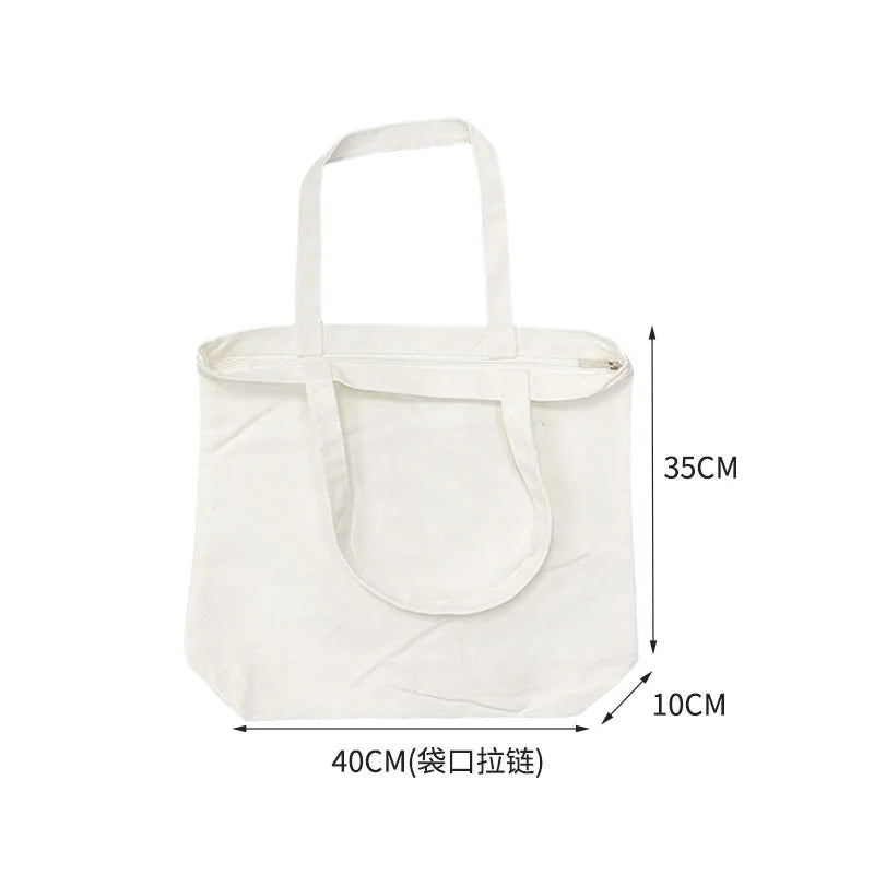 Bulk Wholesale 100pcs/Lot Reusable Cotton Bag Custom Canvas Shopping Tote Bags with Logo