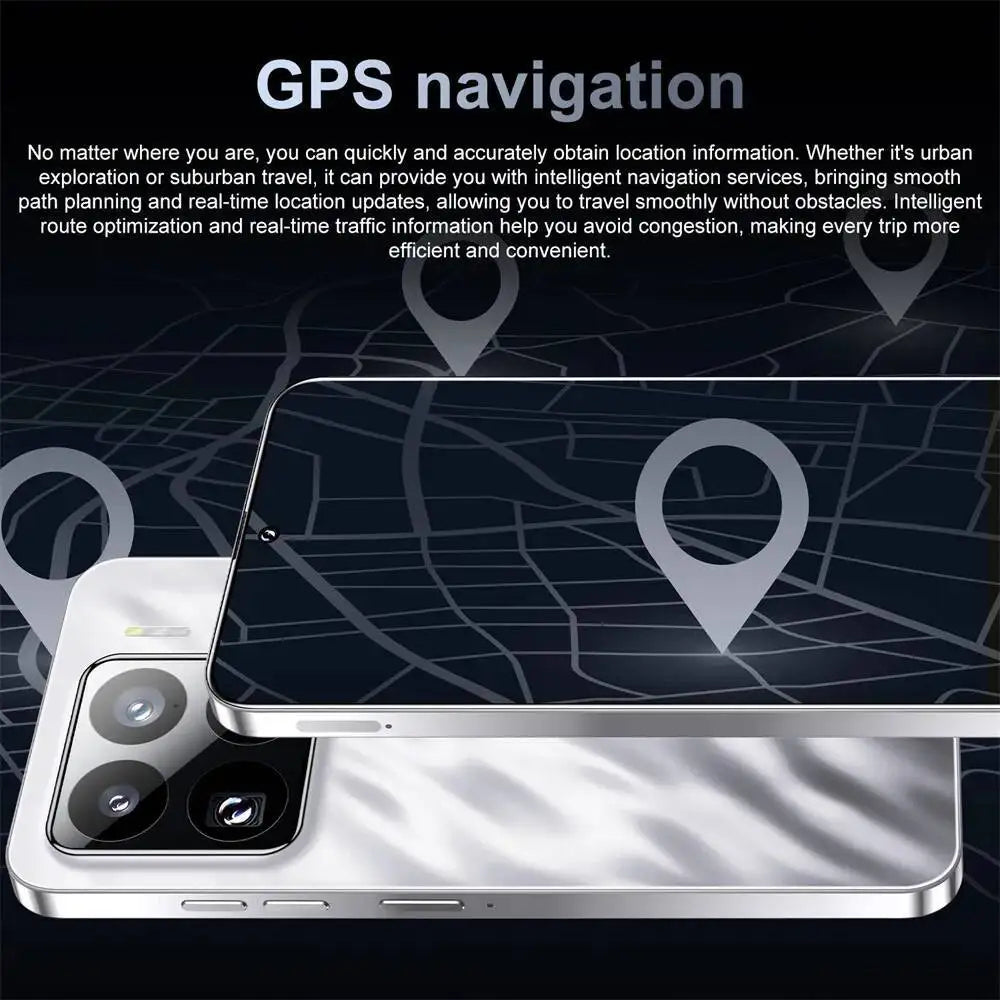 2025 New 14T Pro 7.0 Inch Global Edition Original 16GB+1TB 5G Dual Card Facial Recognition Function 6800Mah Battery