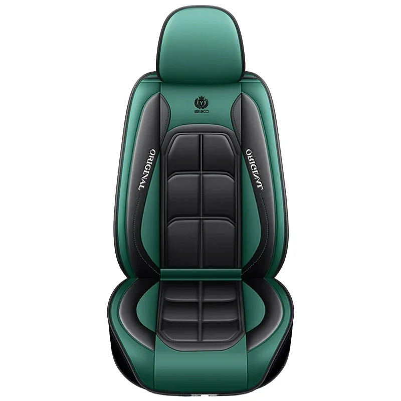 Car seat cushion four season universal new summer all inclusive seat cover leather ice silk car seat cushion fully enclosed seat