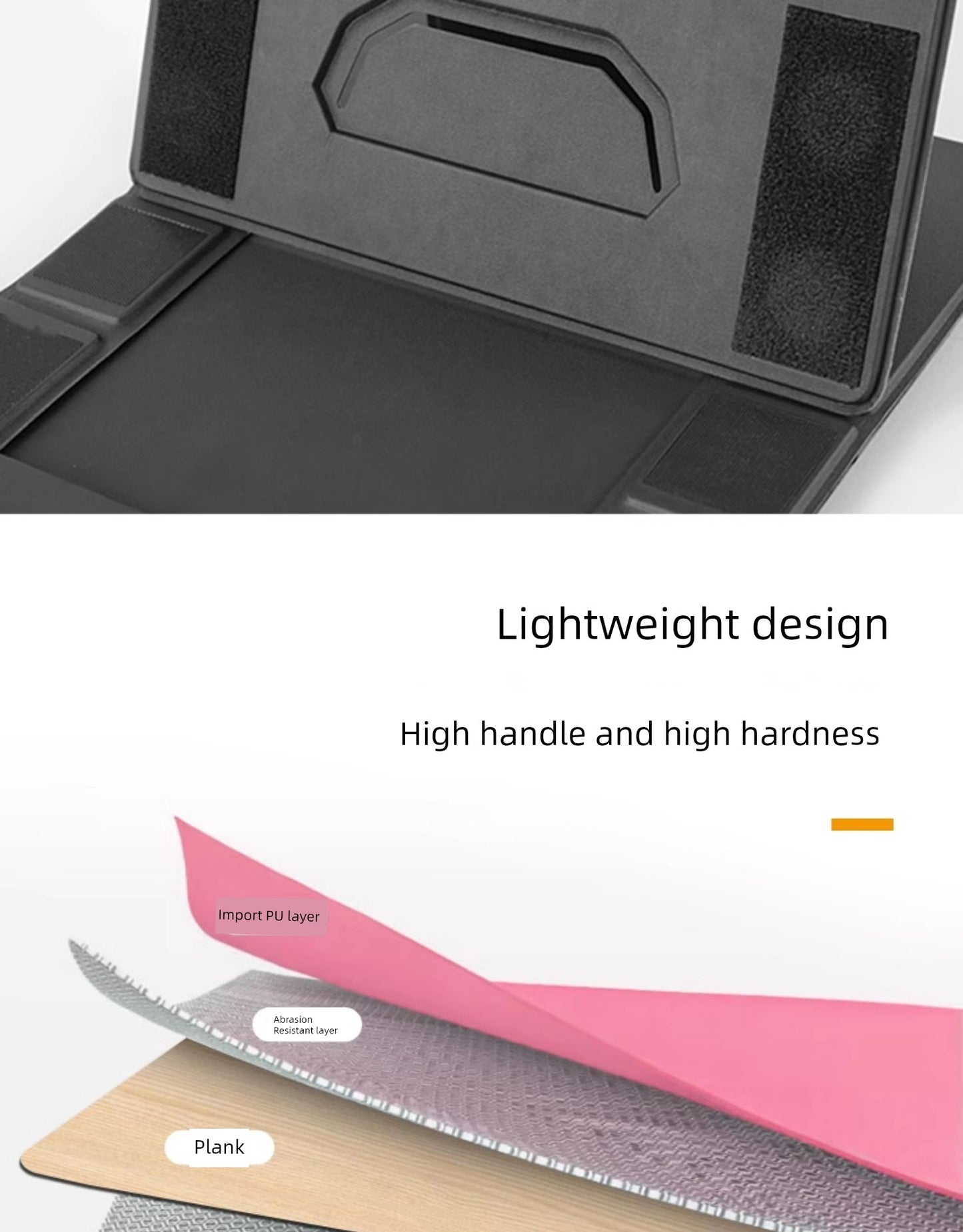 Lightweight Multi-Functional Tablet Folding Table