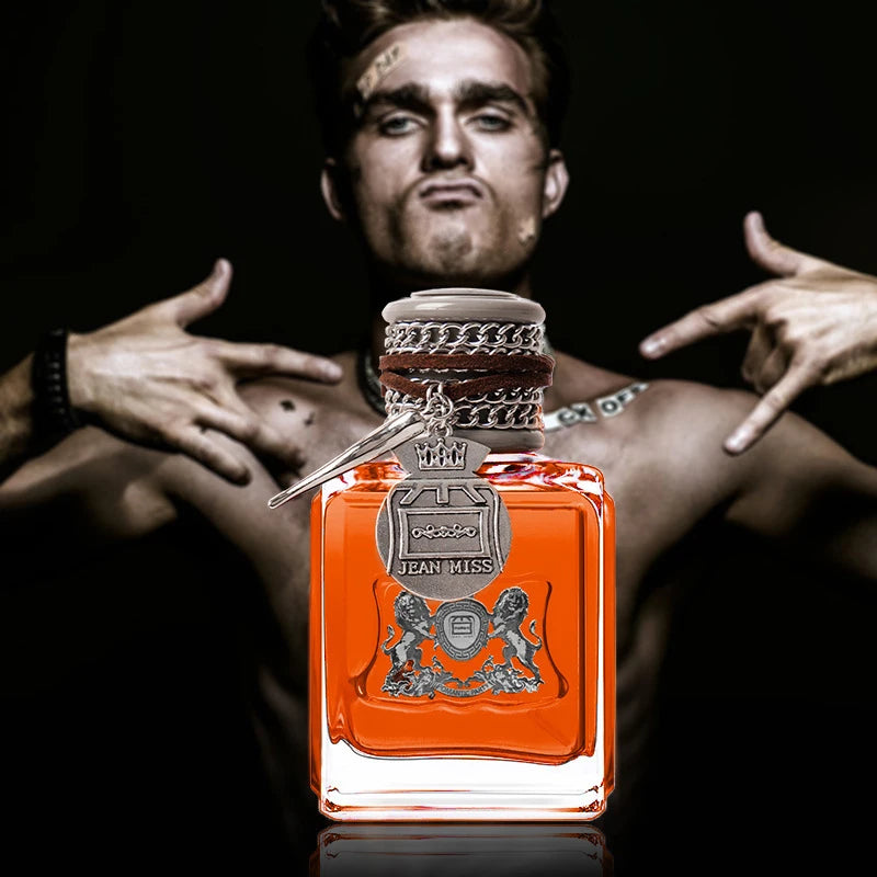 Men Sandalwood Perfume Spray Long Lasting Romance Attraction