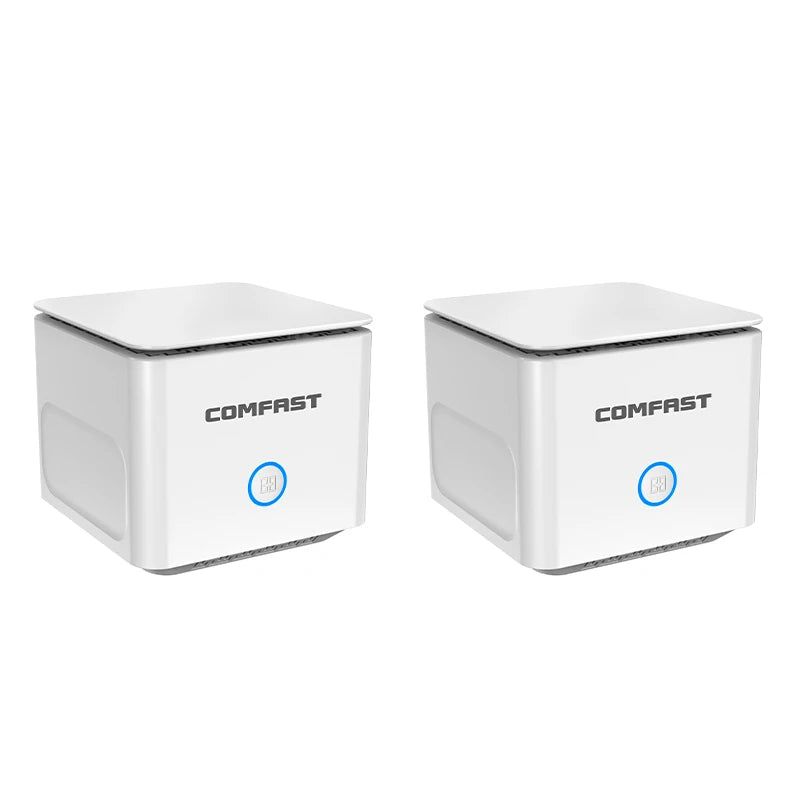 Comfast AC1200 Gigabit Dual Band Mesh Router 2.4G&5GHz 11AC Router Easy Mesh Andlink WiFi Router 4*5dBi Full House Coverage