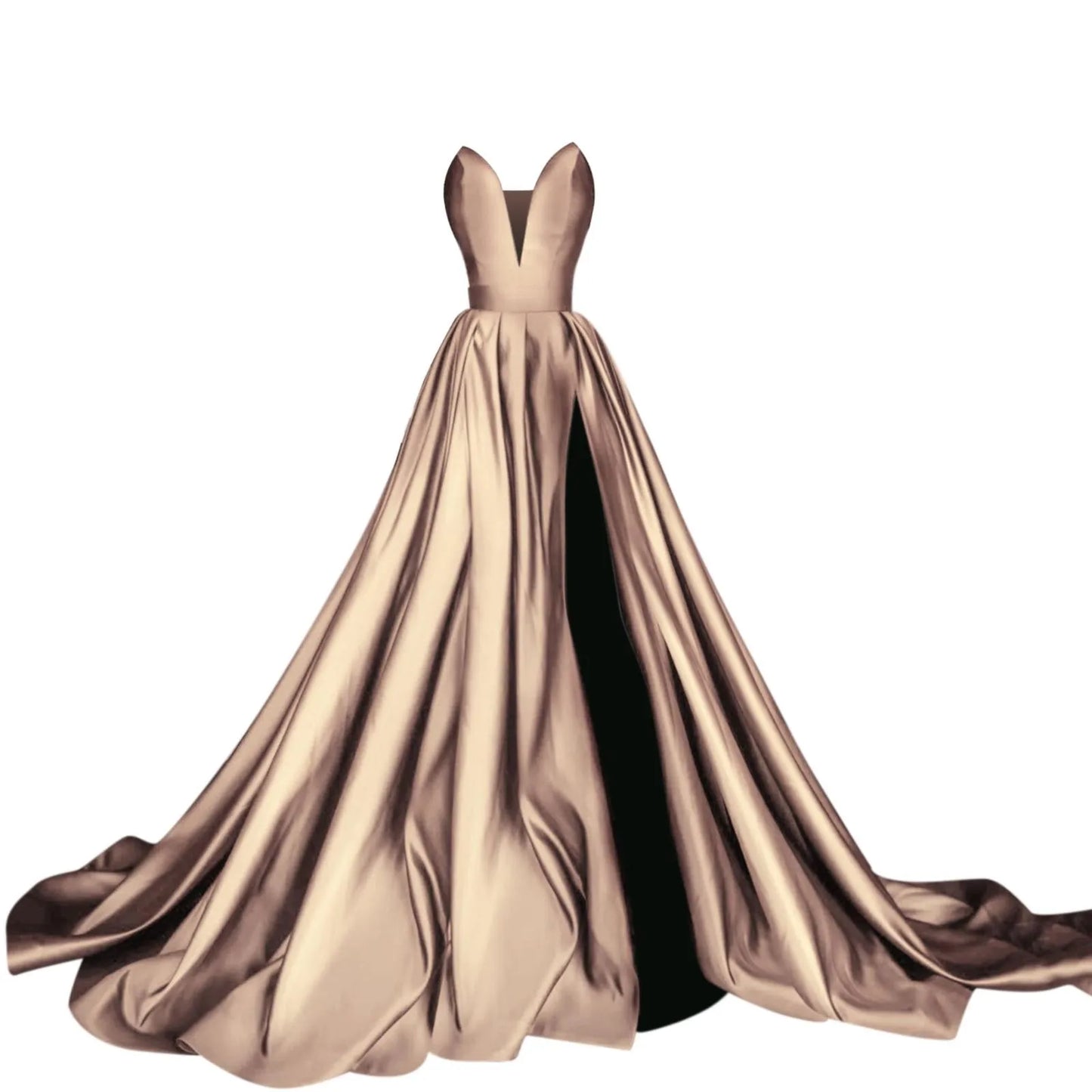 Elegant One Shoulder Sequin Sexy Dress A-Line Dress Solid Color High Split
