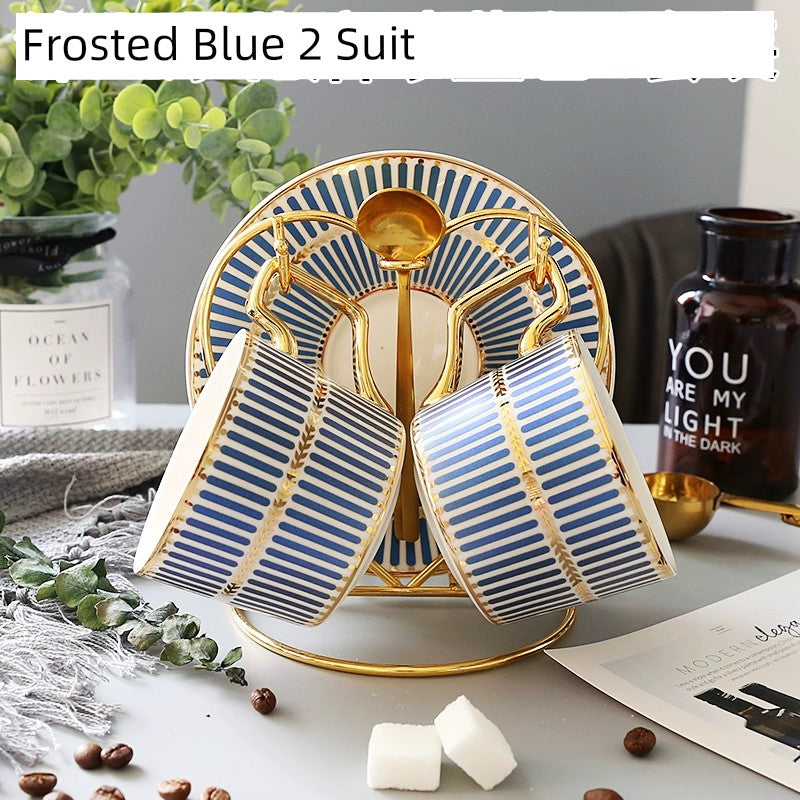 Luxury Gold Plated Ceramic Dinnerware