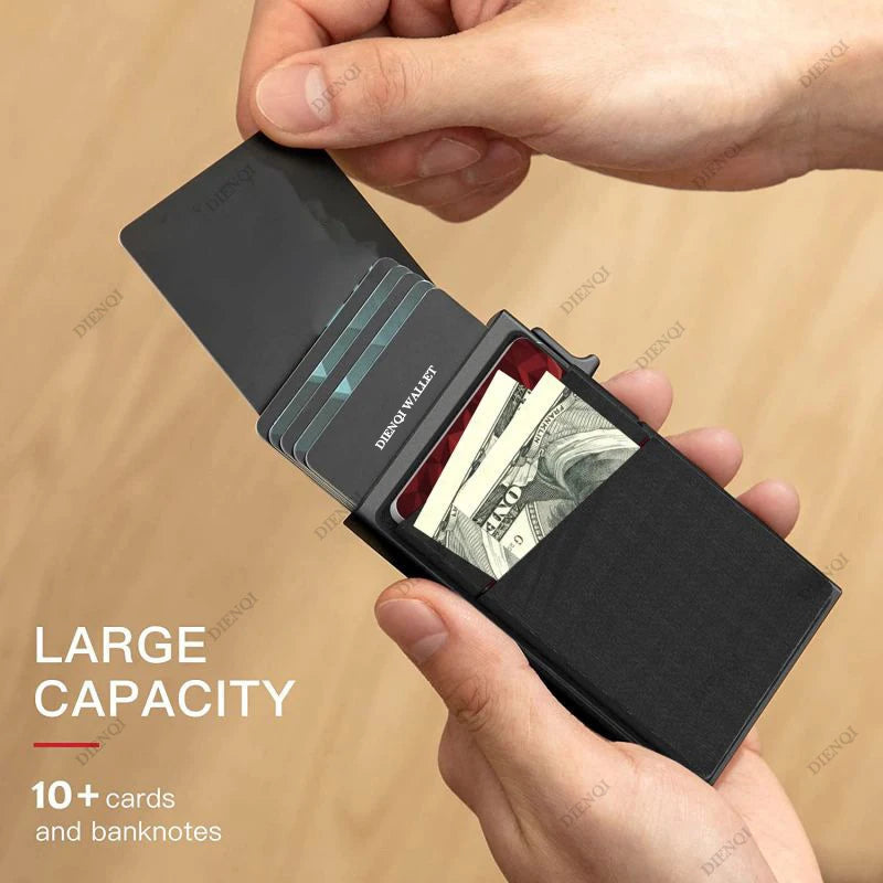 RFID Protection Anti-theft Card Protector Wallet