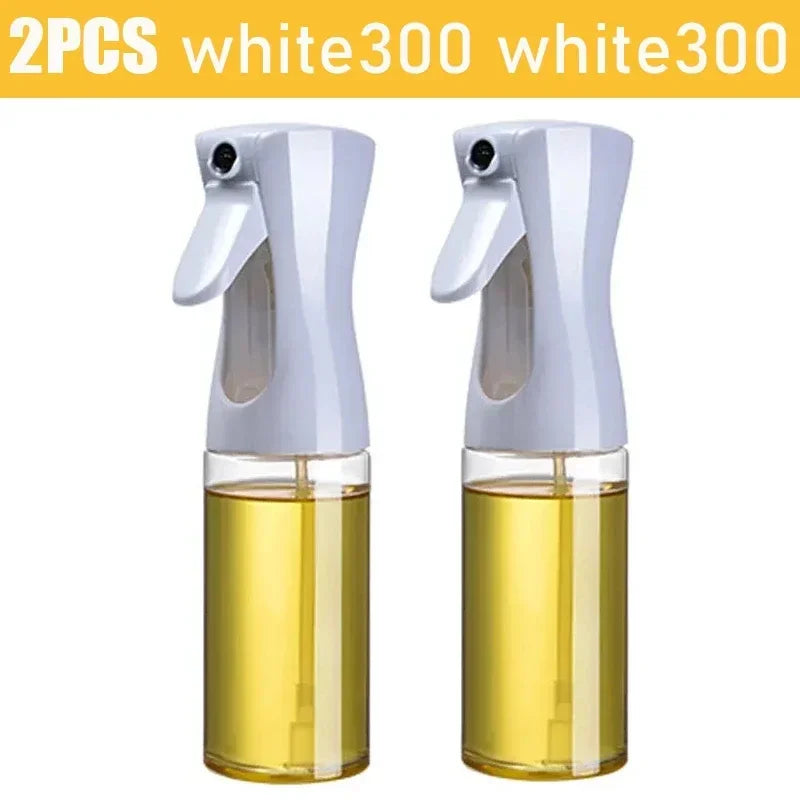 200/300/500ml Olive oil Spray Bottle Kitchen Cooking Dispenser Camping Baking Vinegar Soy Sauce Sprayer Containers