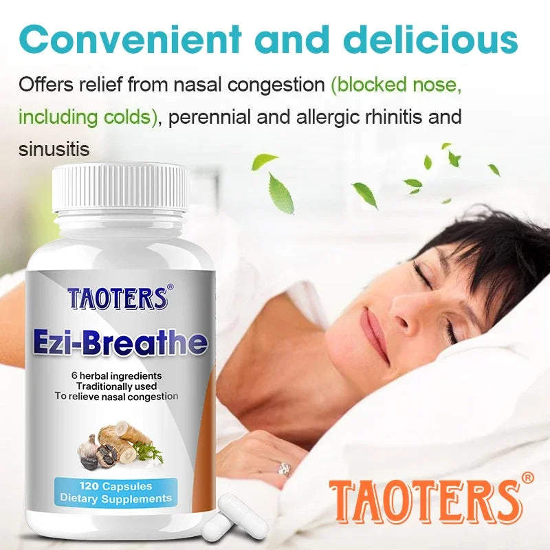 Lung Detox Cleanse - Supports Bronchial and Respiratory Health, Promotes Lung Cleansing and Detoxification - 120 Capsules