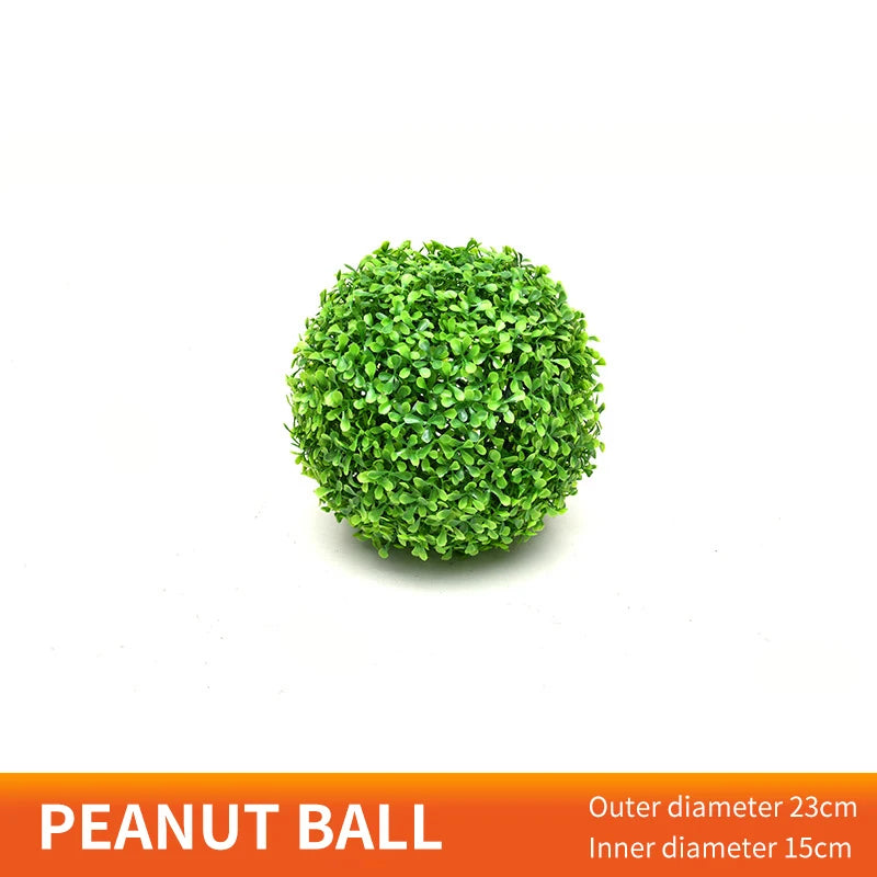 Artificial Plant Green Grass Ball Plant Decoration
