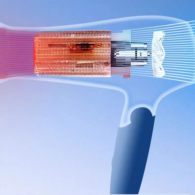 Flyco Hair Dryer High Wind Speed Drying Constant Temperature Hair Care High Power Household Hair Dryer Supports Cold and Hot Air