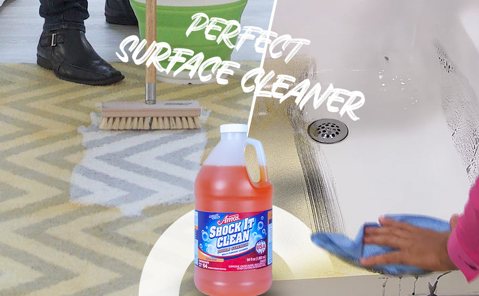 Professor Amos Shock It Clean Concentrate 64oz.