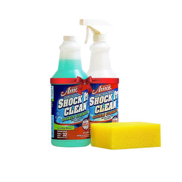 Professor Amos Shock It Clean Concentrate 32oz.